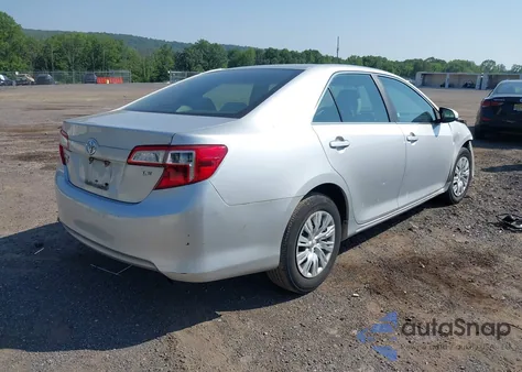 2014 Toyota Camry Le from USA, damaged, VIN 4T4BF1FK6ER341877